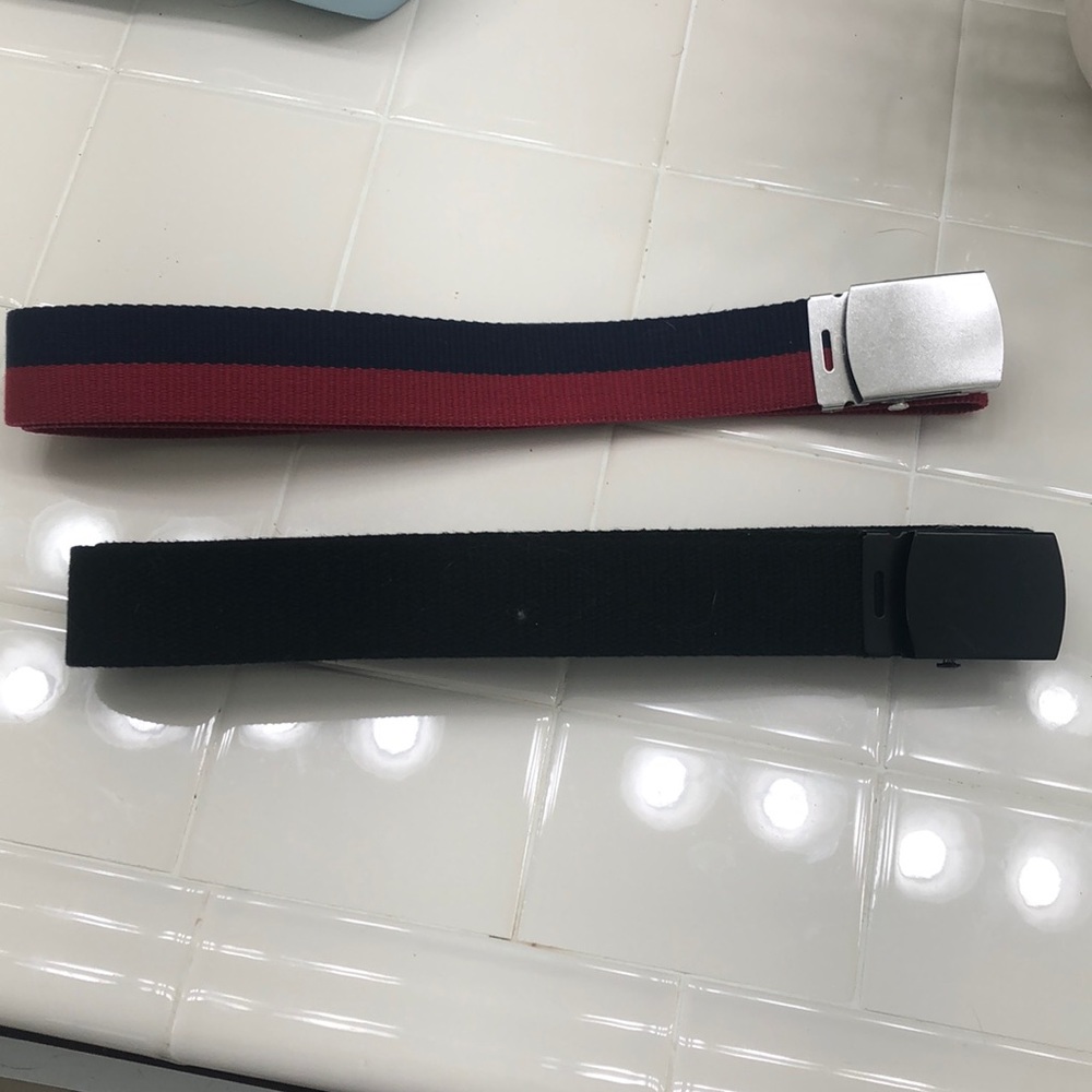 Buckle belts